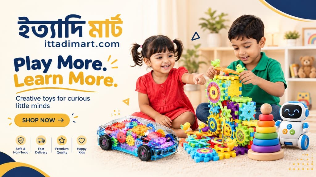 Ittadi Mart — Play More. Learn More.